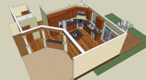 Sketchup показать скрытые объекты