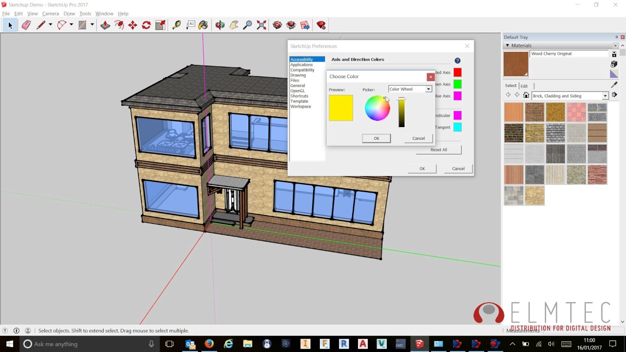 Sketchup 2017 на русском