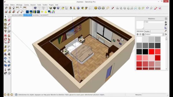 Как сделать фаску в sketchup