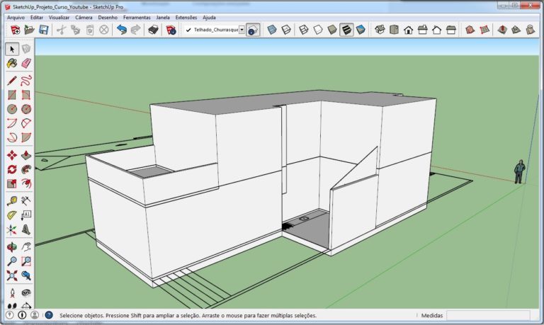 Как в sketchup сгладить края